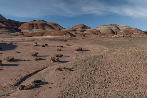 Mars Desert Research Station Badlands 